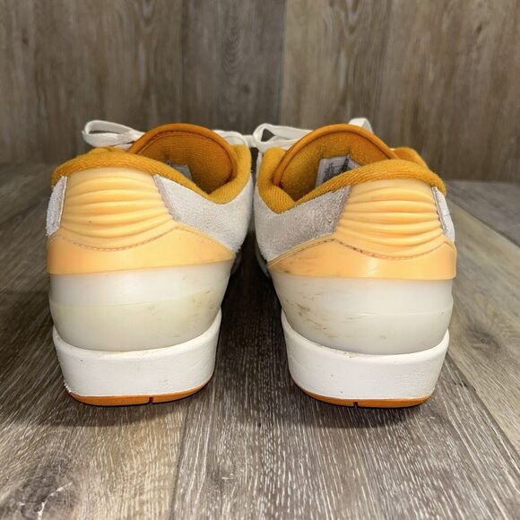 Nike Air Jordan 2 Retro Low Craft Melon Tint Mens US Size 11 DV9956-118 Sneakers - Picture 7 of 12